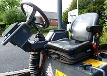 Road Roller Driver Training