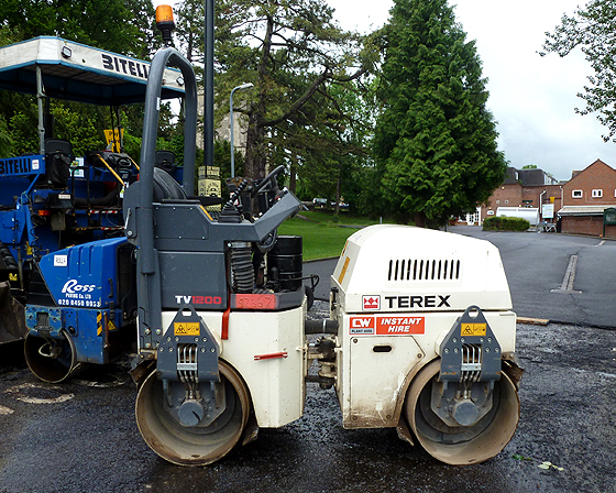 Terex Road Roller